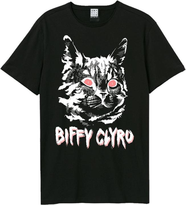 Amplified Black Cat TShirt