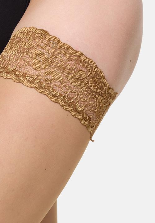 Actual product image Nur Die Goodbye running stitches (20 DEN, 38 - 40)