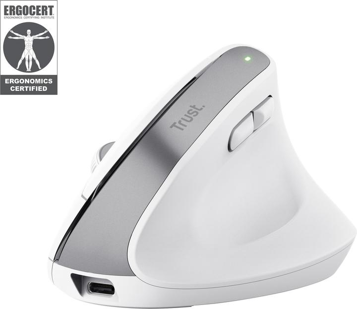 Actual product image Trust Bayo+ Ergonomic Wireless (Wireless)