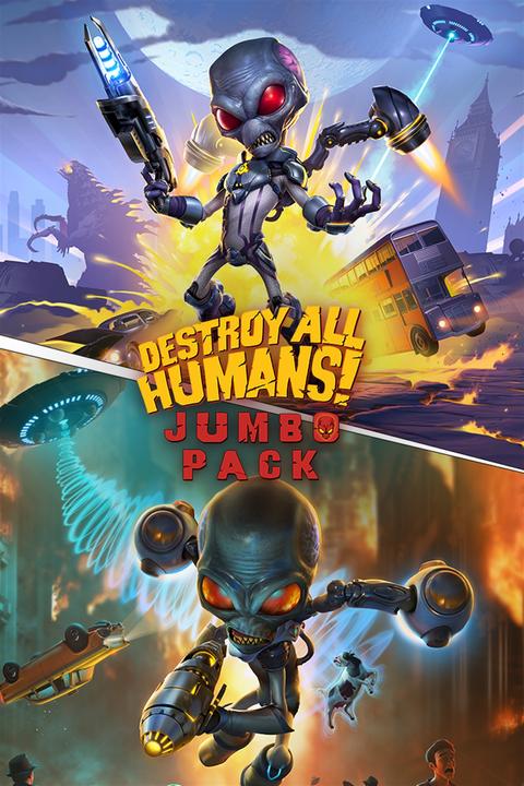 Actual product image Microsoft Destroy All Humans! 2 Reprobed: Jumbo Pack (Xbox Series X, Xbox Series S)