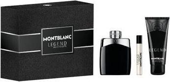 Actual product image Montblanc Noël 2022 Eau de Toilette 100 / 7 5 / Shower Gel (Eau de toilette, 100 ml)