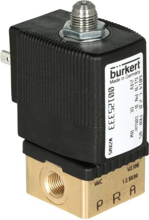 Produktbild Bürkert Magnetventil 3/2-Wege 230VAC