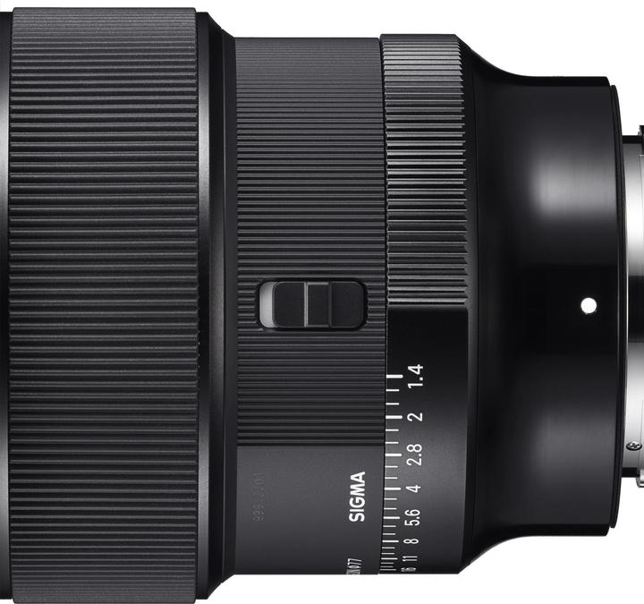 Actual product image Sigma 85mm f/1.4 DG DN Type, Sony-E (Sony E, full size)