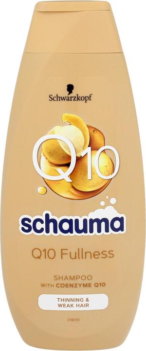 Schwarzkopf Schauma - Q10 Structure Shampoo Restorative Shampoo From Coenzyme Q10 400Ml (400 ml, Flüssiges Shampoo)