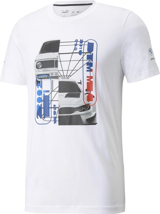 Puma BMW MMS Car Graphic Tee-531194 (XS)