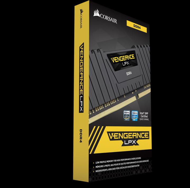 Immagine prodotto Corsair Vengeance LPX (4 x 8GB, 2666 MHz, DDR4-RAM, DIMM)
