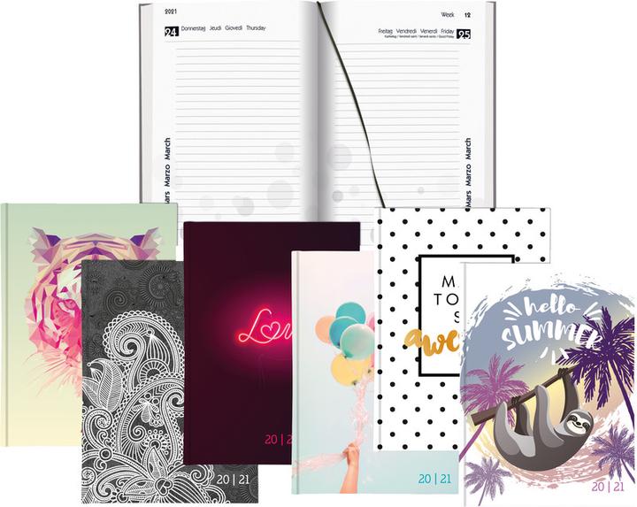 Actual product image Biella Student Agenda (A5, German, French, Italian, English)