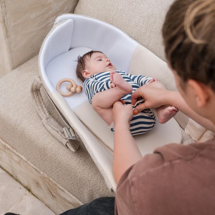Actual product image Doomoo Nest'n Go