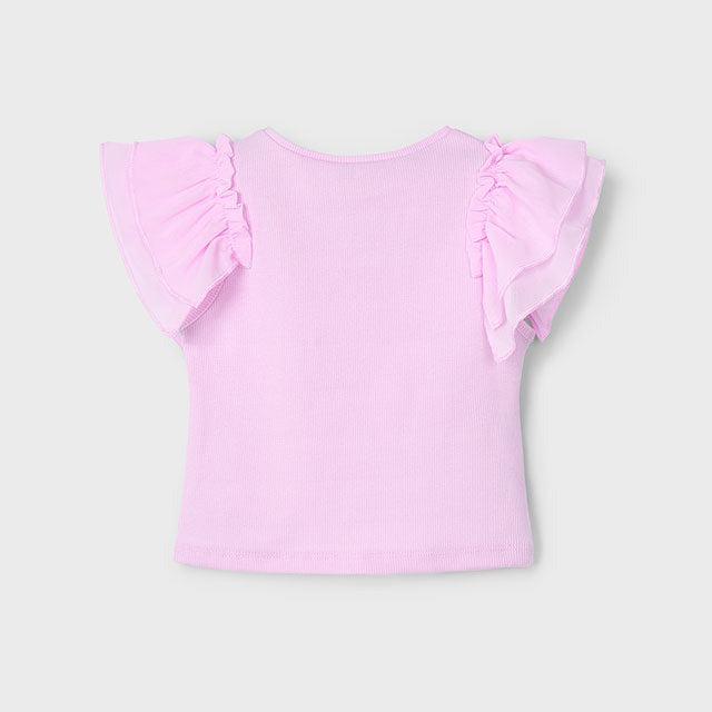 Actual product image MAYORAL T-Shirt Tüllrüschen (104)