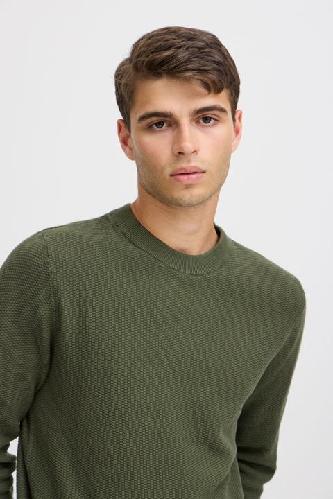 Actual product image Casual Friday CFKARL 0160 structured crew neck knit 20505192 (M)