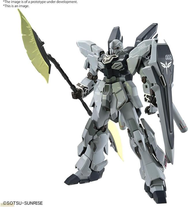 Produktbild Bandai Gundam Sinanju Stein