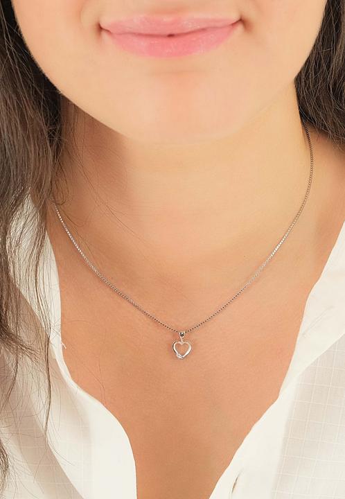 Immagine prodotto Muau Cuore (Oro bianco 18K 750)