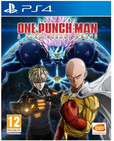Produktbild Bandai Namco One Punch Man: A Hero Nobody Knows (PS4, Multilingual)