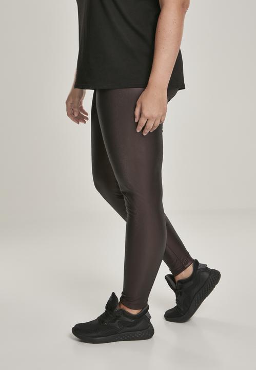 Immagine prodotto Urban Classics Leggings a vita alta in pelle sintetica da donna (5XL)