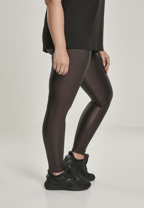 Immagine prodotto Urban Classics Leggings a vita alta in pelle sintetica da donna (5XL)