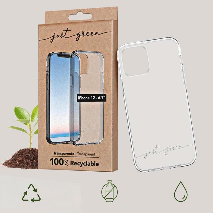 Produktbild Just Green Bio Case (Apple iPhone 12 Pro)