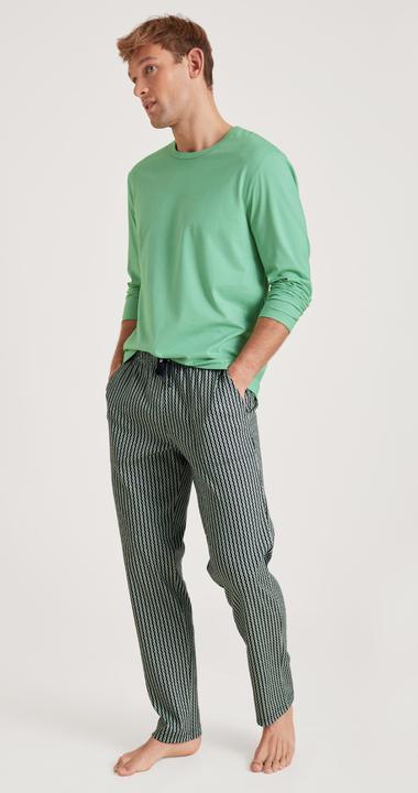 Image du produit Calida Pantalon Loungewear "RMX Sleep Enjoy" vert (S)