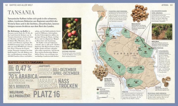 Image du produit Das Kaffee-Buch (Allemand, Anette Moldvaer, 2019)