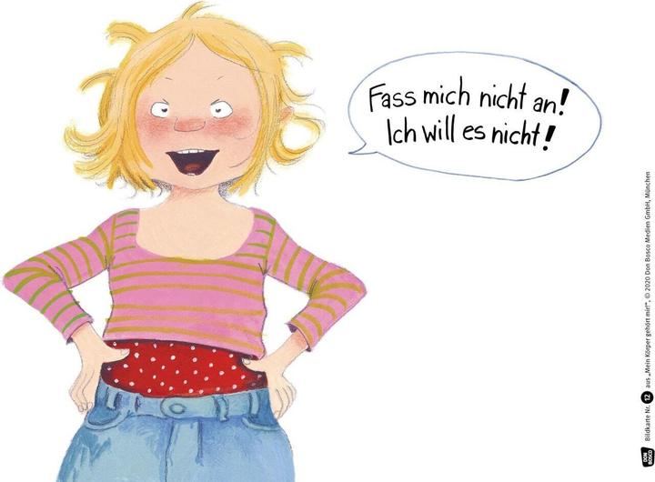 Produktbild Mein Körper gehört mir! Kamishibai Bildkartenset. (Deutsch, Dagmar Geisler, Pro Familia, 2021)