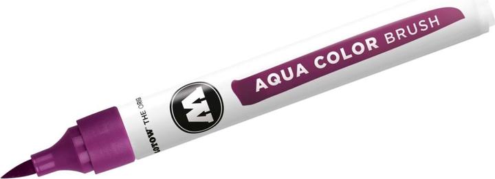 Image du produit Molotow Crayon aquarelle Color Brush Aqua 1-2mm pourpre (Pourpre, 1 x)