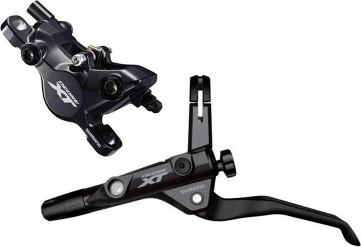 Produktbild Shimano Scheibenbremse XT BR-M8120 Postmount, 1000 mm (Vorne + Hinten, Bremsset, 4)