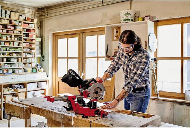Actual product image Einhell TE-SM 36/210 Li