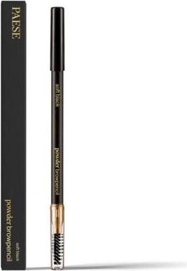 Image du produit Paese Powder Browpencil pudrowa kredka do brwi Soft Black 1,19g (Noir doux)