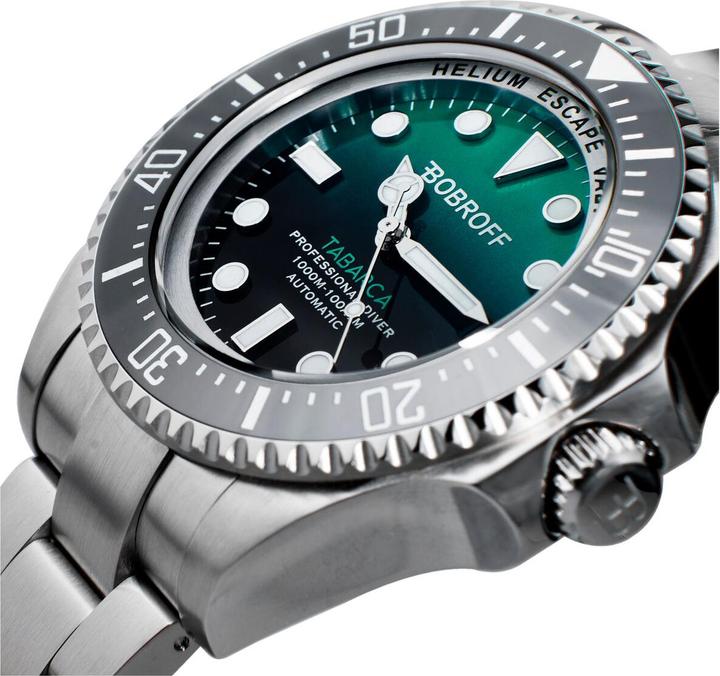 Actual product image Bobroff Herrenuhr BF00 (Ø 44 mm) (44 mm)