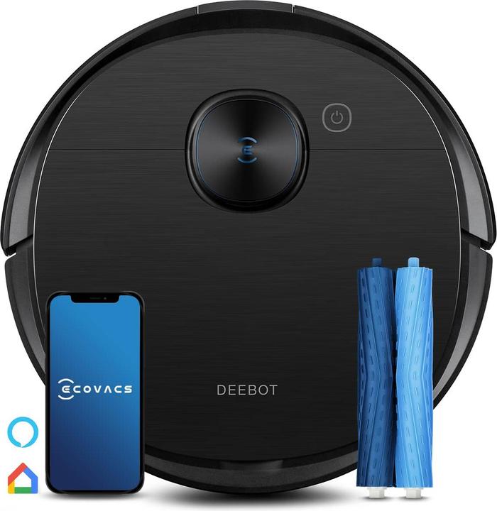 Image du produit Ecovacs Deebot T9 Robot aspirateur AIVI avec fonction balayage (Robot d'aspiration et de nettoyage)
