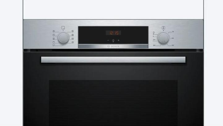 Actual product image Bosch Hausgeräte Bosch Serie 4 HBA534ES3 Backofen 71 l 3400 W Schwarz Edelstahl