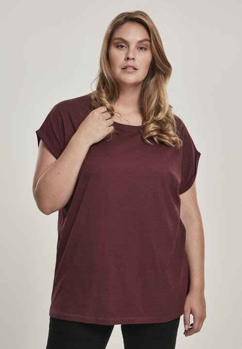 Produktbild Urban Classics Ladies Extended Shoulder Tee (3XL)