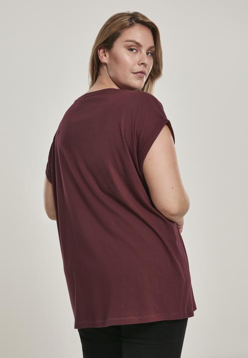 Produktbild Urban Classics Ladies Extended Shoulder Tee (3XL)