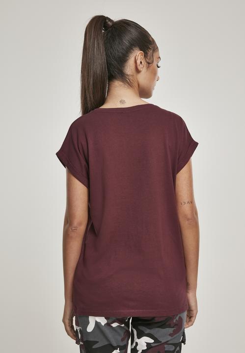 Produktbild Urban Classics Ladies Extended Shoulder Tee (M)