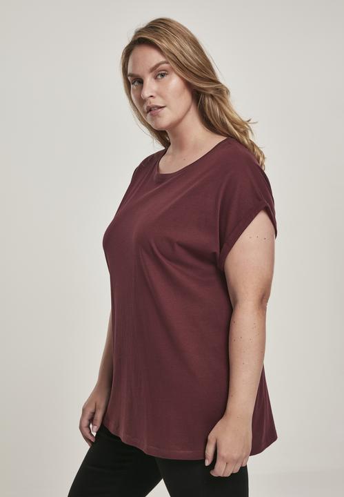 Produktbild Urban Classics Ladies Extended Shoulder Tee (3XL)