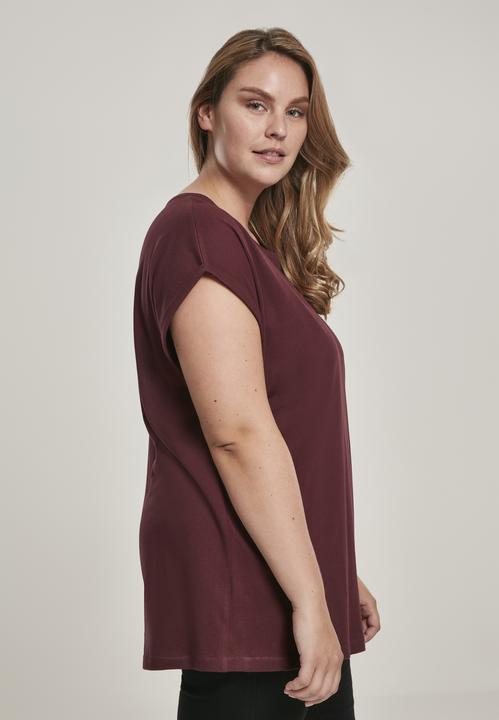 Produktbild Urban Classics Ladies Extended Shoulder Tee (XXL)