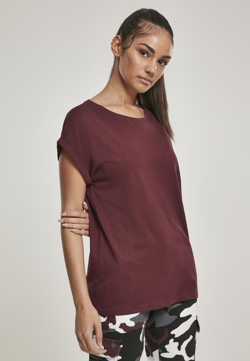 Produktbild Urban Classics Ladies Extended Shoulder Tee (M)