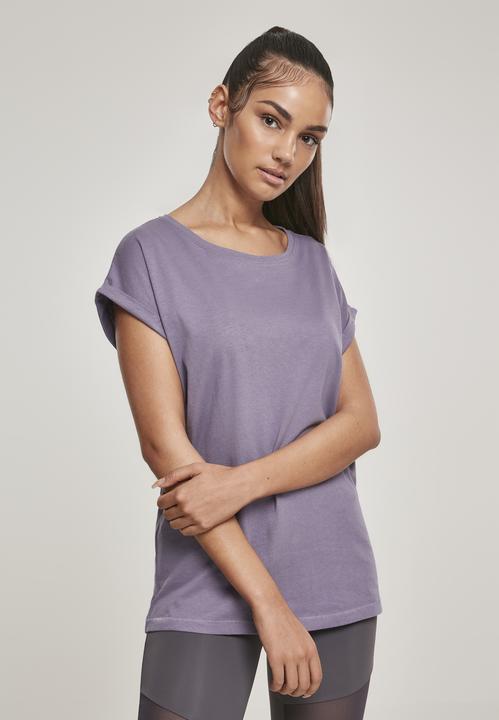 Produktbild Urban Classics Ladies Extended Shoulder Tee (XL)