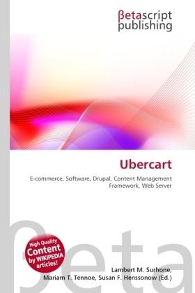 Produktbild Ubercart (Susan F. Marseken, Miriam T. Timpledon, Lambert M. Surhone, 2010)