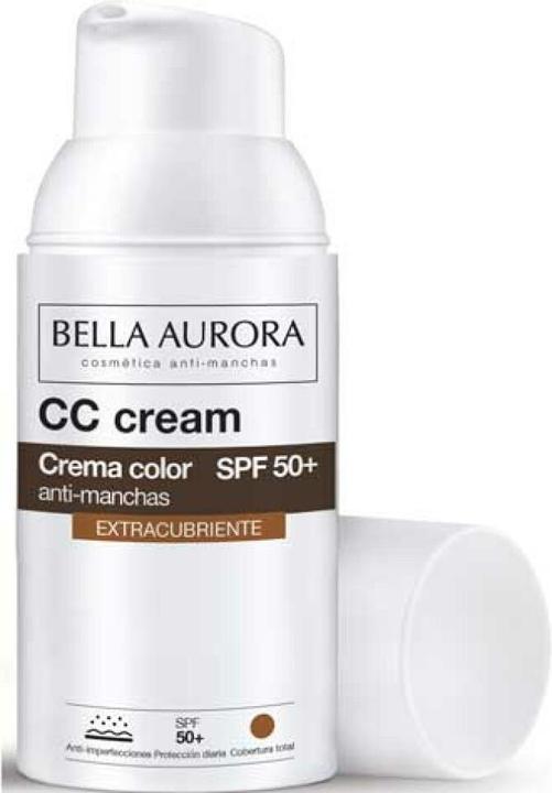 Produktbild Bella Aurora CC CREAM extracubriente SPF50+ 30 ml