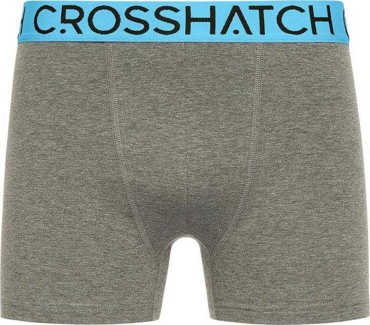 Actual product image Crosshatch Mens Knightling MVE Boxer Shorts (Pack of 3) (M, pack of 3)