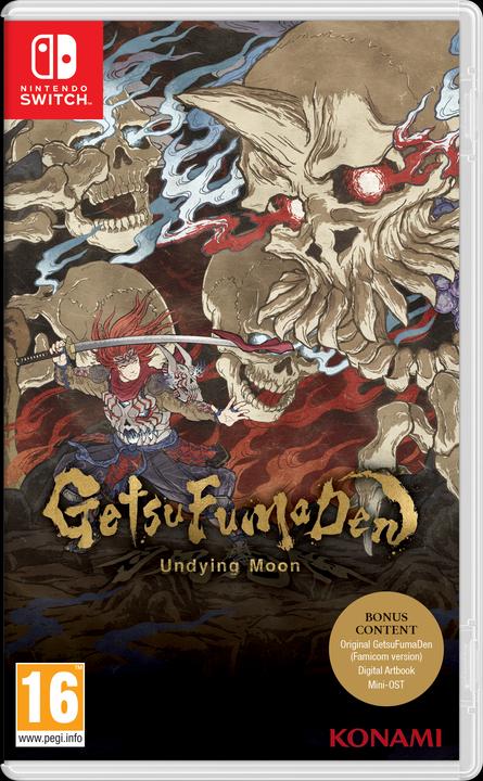Konami GetsuFumaDen: Undying Moon (Switch, Switch Lite, Switch OLED)