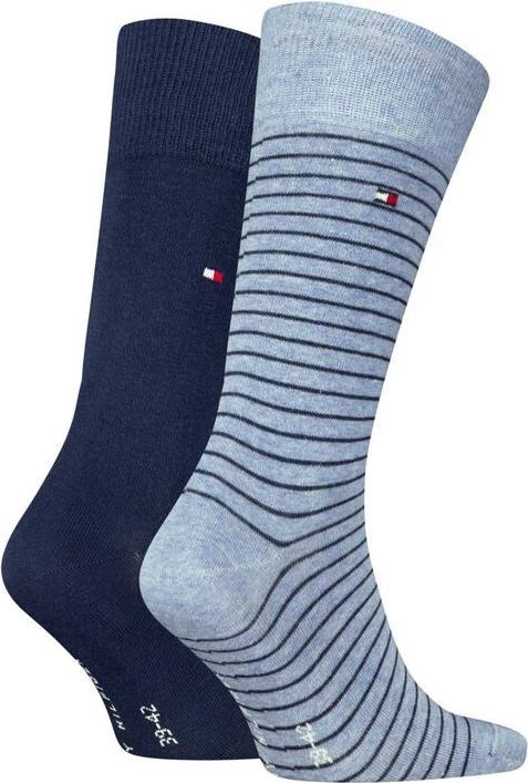 Produktbild Tommy Hilfiger Socken Small Stripes (2er Pack, 39 - 42)