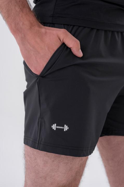 Actual product image Nebbia Functional Quick-Drying Shorts "Airy" 317 black (XL)
