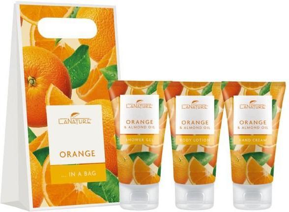 Immagine prodotto La Nature Arancia DG / Lozione per il corpo Mano (Set di manicure)