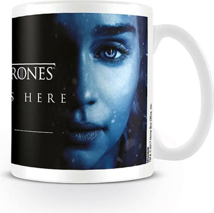 Immagine prodotto Game of Thrones Tazza da caffè L'inverno è qui (325 ml, 1 x)