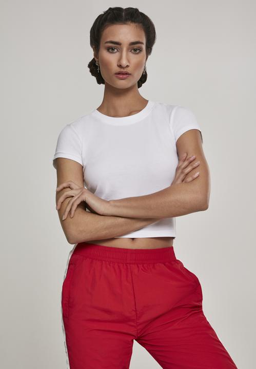 Immagine prodotto Urban Classics T-shirt in jersey elasticizzato da donna (XL)