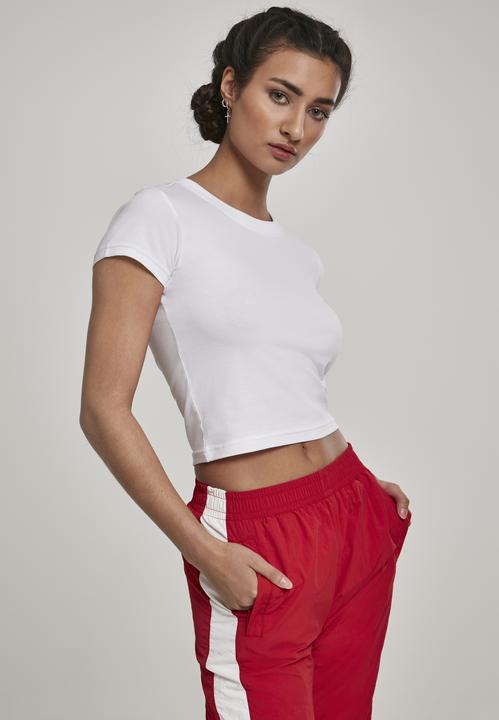 Immagine prodotto Urban Classics T-shirt in jersey elasticizzato da donna (XL)