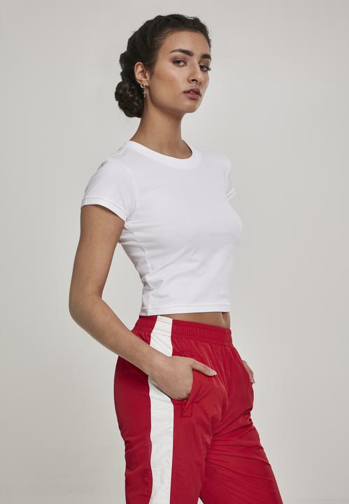 Immagine prodotto Urban Classics T-shirt in jersey elasticizzato da donna (XL)