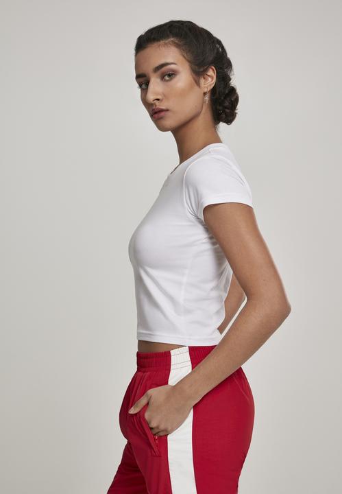 Immagine prodotto Urban Classics T-shirt in jersey elasticizzato da donna (XL)