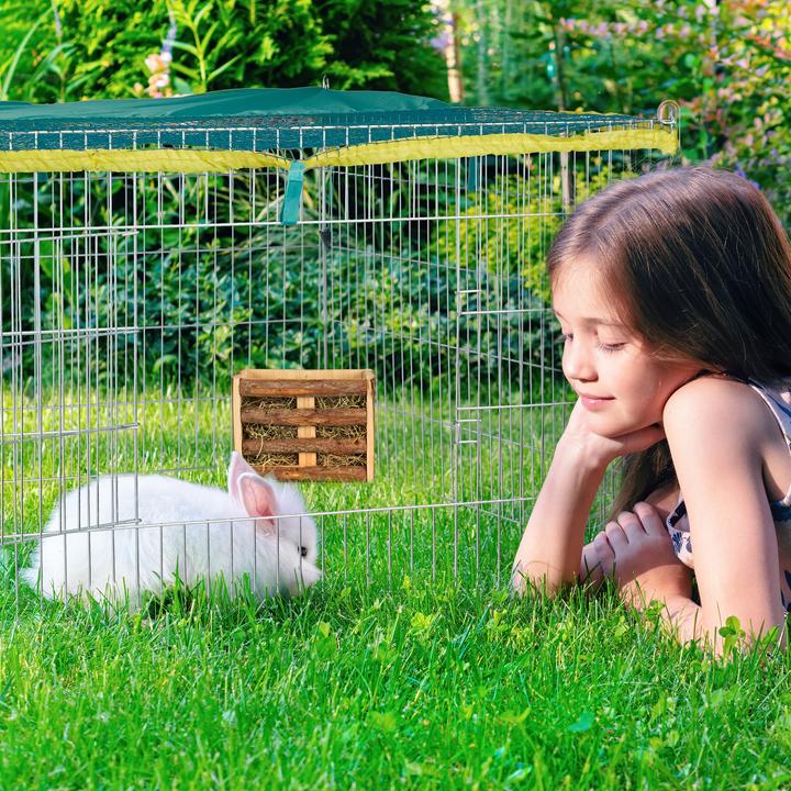 Actual product image Relaxdays 2x hay rack